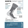 Носки NORFIN T1P WOMEN TARGET р.(35-37) M 303744-02M